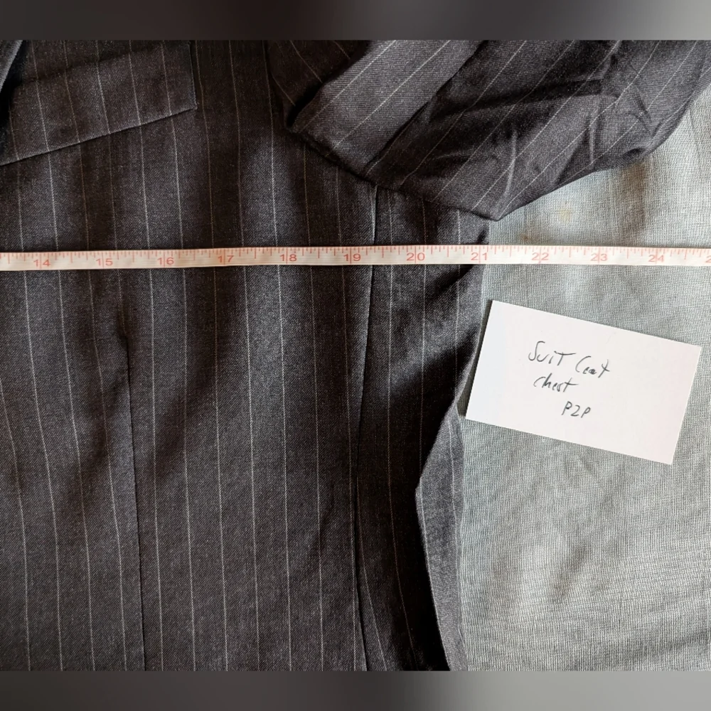 Brooks Brothers beautiful charcoal